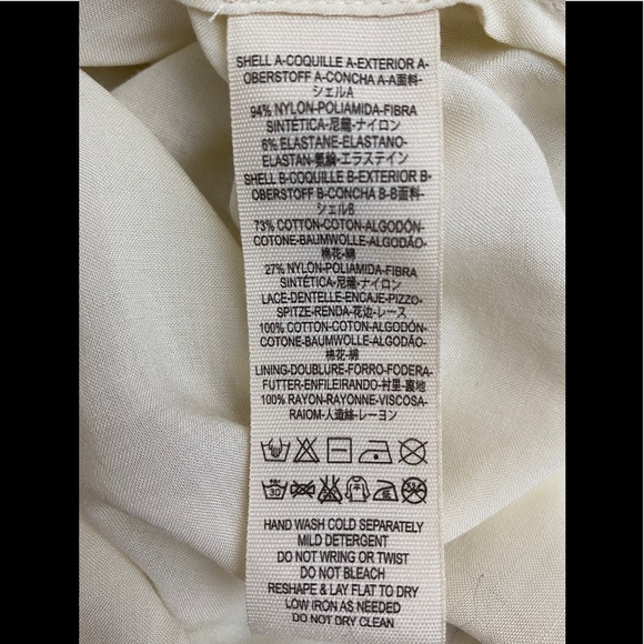 Free People Lace Tie Neck Dress - Picture 6 of 6